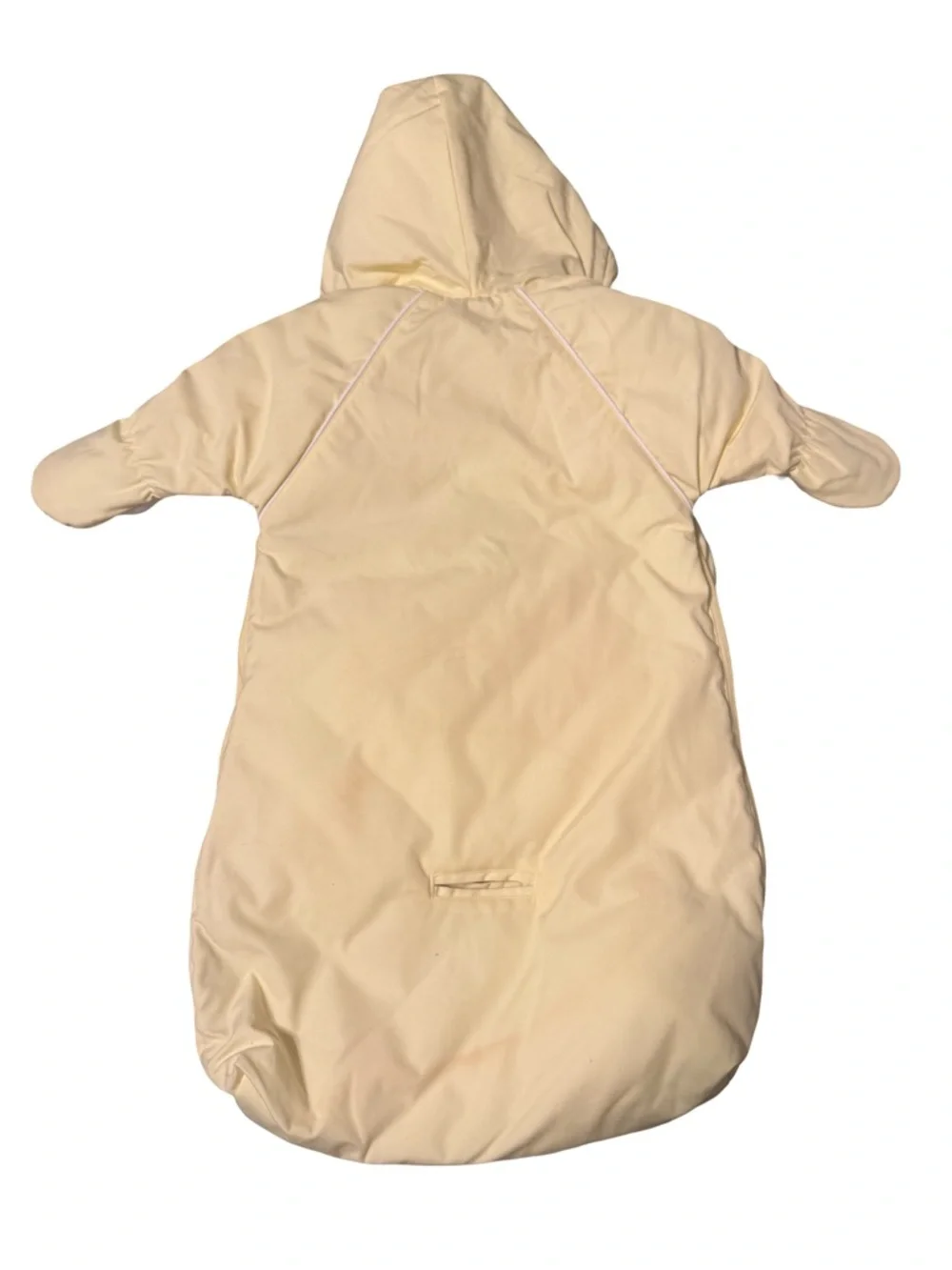 Vintage London Fog Climate Control Quilted Winter Bunting Coverall • 0-6m